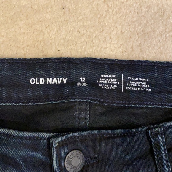 NWT Old Navy High-Rise Rockstar Super Skinny Jeans - Picture 4 of 5